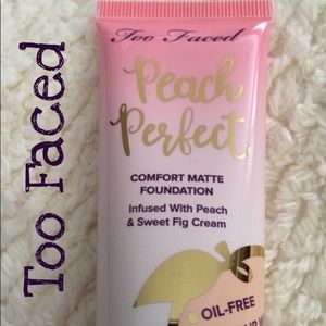 🍑 Too Faced Peach Perfect Foundation In Swan